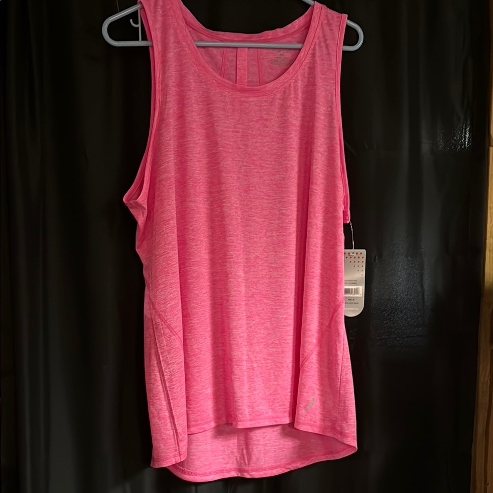 Women's Pink Sleeveless Top